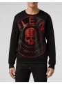 Sudadera sin capucha Philipp Plein - Anniversary 20th Red