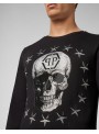 Sudadera sin capucha Philipp Plein - LS Stars and Skull