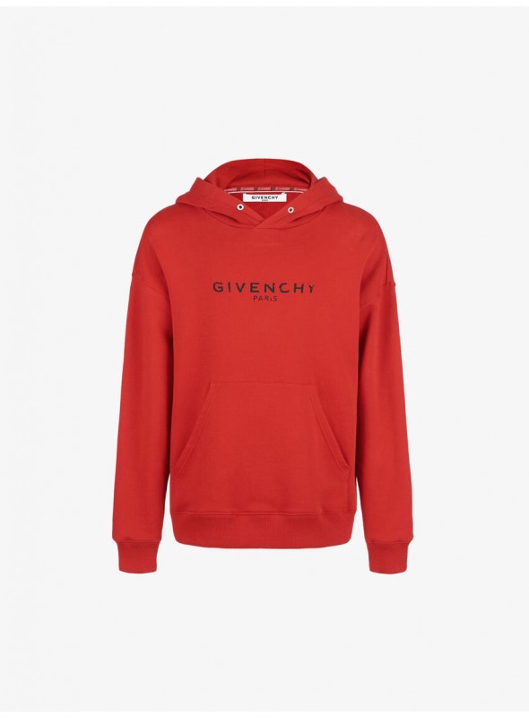 Sudadera con capucha - Givenchy Red