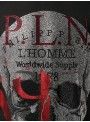 Camiseta manga corta Philipp Plein - Foil print skull
