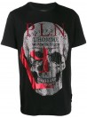 Camiseta manga corta Philipp Plein - Foil print skull