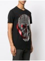 Camiseta manga corta Philipp Plein - Foil print skull