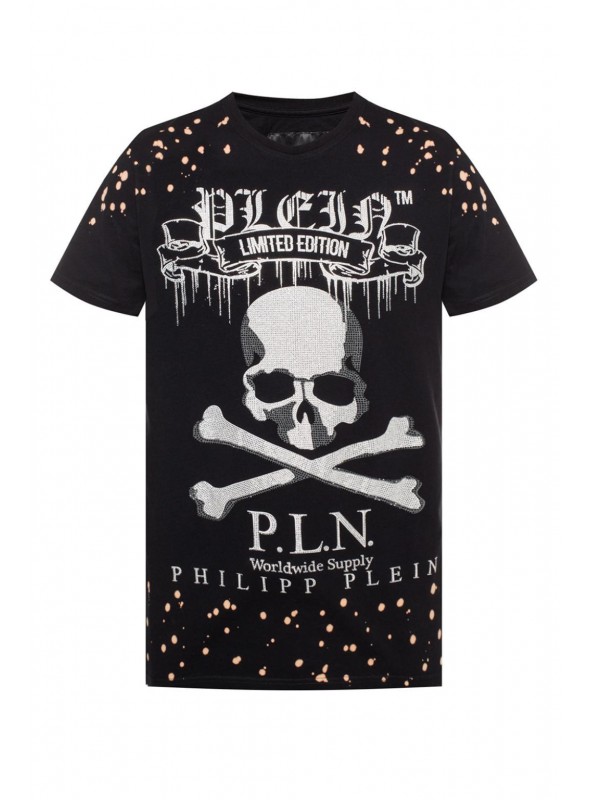 Camiseta manga corta Philipp Plein - Skull Black