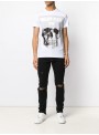 Camiseta manga corta Philipp Plein - SS Skull White