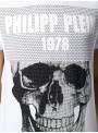 Camiseta manga corta Philipp Plein - SS Skull White