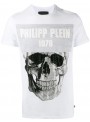 Camiseta manga corta Philipp Plein - SS Skull White