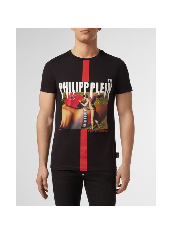 Camiseta manga corta Philipp Plein - Toni Kelly neck ss