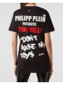 Camiseta manga corta Philipp Plein - Toni Kelly neck ss