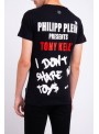 Camiseta manga corta Philipp Plein - Tony Kelly