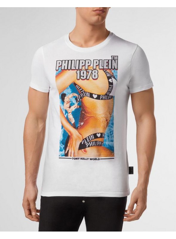 Camiseta manga corta Philipp Plein - Tony Kelly Black