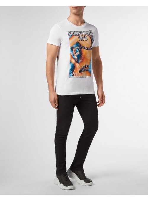 Camiseta manga corta Philipp Plein - Tony Kelly Black