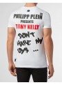 Camiseta manga corta Philipp Plein - Tony Kelly Black