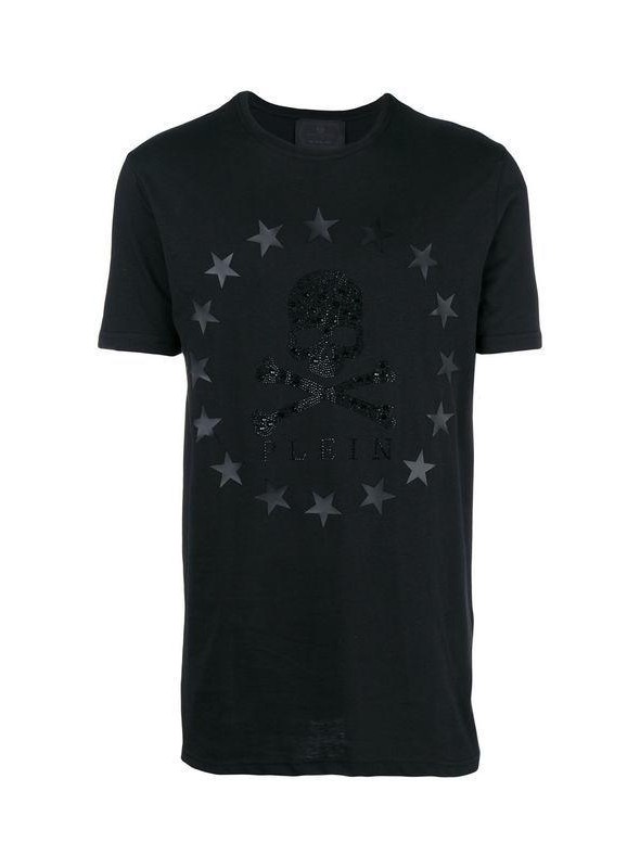 Camiseta manga corta Philipp Plein - " MIX " Black
