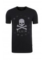 Camiseta manga corta Philipp Plein - " MIX " Silver