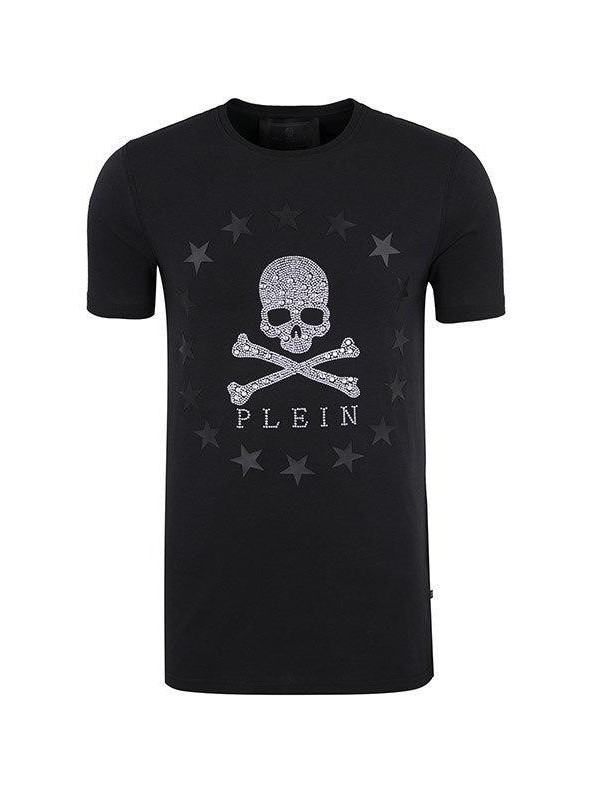 Camiseta manga corta Philipp Plein - " MIX " Silver