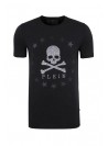 Camiseta manga corta Philipp Plein - " MIX " Silver