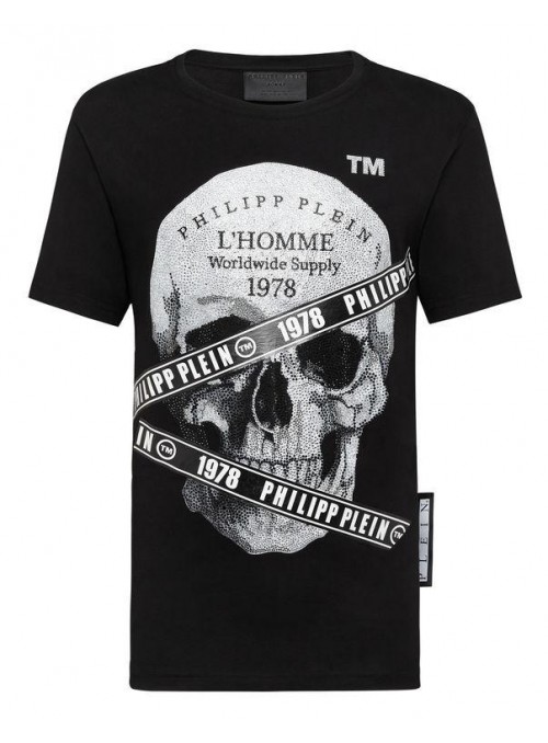 Camiseta manga corta Philipp Plein - Round neck SS TM