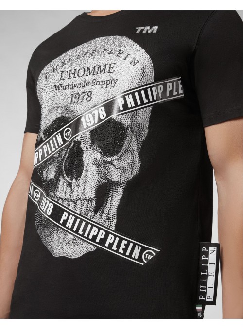 Camiseta manga corta Philipp Plein - Round neck SS TM