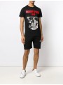 Camiseta manga corta Philipp Plein - SS Skull Black Red