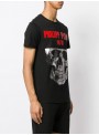 Camiseta manga corta Philipp Plein - SS Skull Black Red