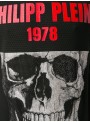 Camiseta manga corta Philipp Plein - SS Skull Black Red