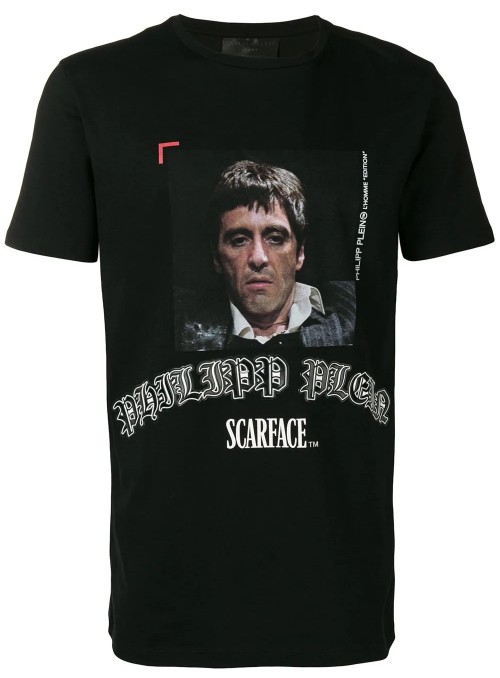 Camiseta manga corta Philipp Plein - Tony Montana