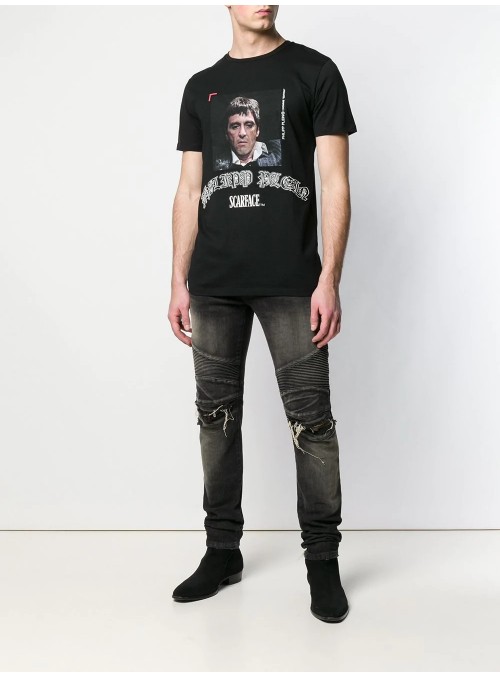 Camiseta manga corta Philipp Plein - Tony Montana