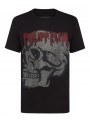Camiseta manga corta Philipp Plein - Stars and Skull