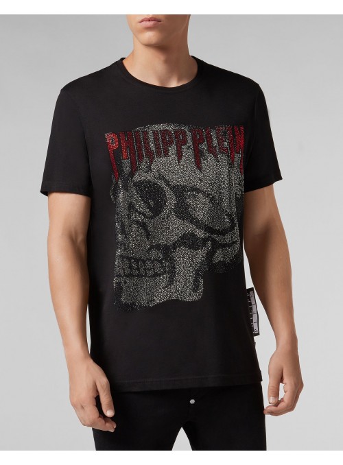 Camiseta manga corta Philipp Plein - Stars and Skull