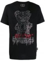 Camiseta manga corta Philipp Plein - Teddy Bear Black
