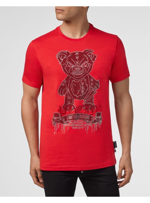 Camiseta manga corta Philipp Plein - Teddy Bear Red