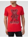 Camiseta manga corta Philipp Plein - Teddy Bear Red