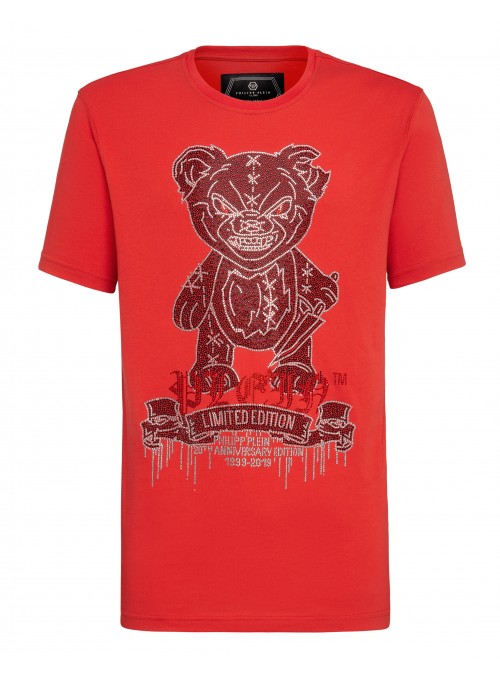 Camiseta manga corta Philipp Plein - Teddy Bear Red