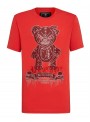 Camiseta manga corta Philipp Plein - Teddy Bear Red