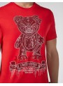 Camiseta manga corta Philipp Plein - Teddy Bear Red