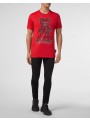 Camiseta manga corta Philipp Plein - Teddy Bear Red
