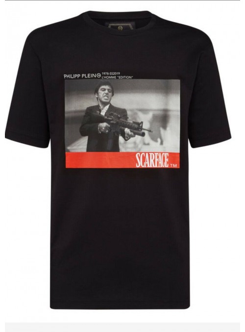 Camiseta manga corta Philipp Plein - Scarface Tony