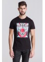 Camiseta Versace Jeans - Tiger Black