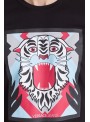 Camiseta Versace Jeans - Tiger Black
