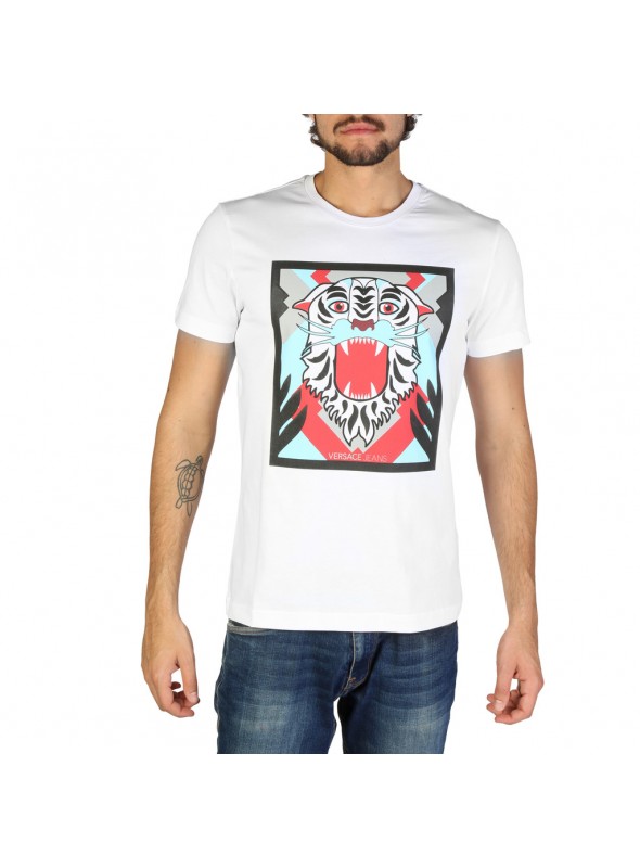 Camiseta Versace Jeans - Tiger White