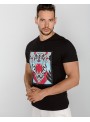 Camiseta Versace Jeans - Tiger Black