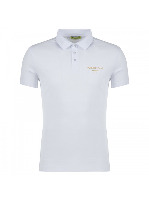 Polo Versace Jeans - White
