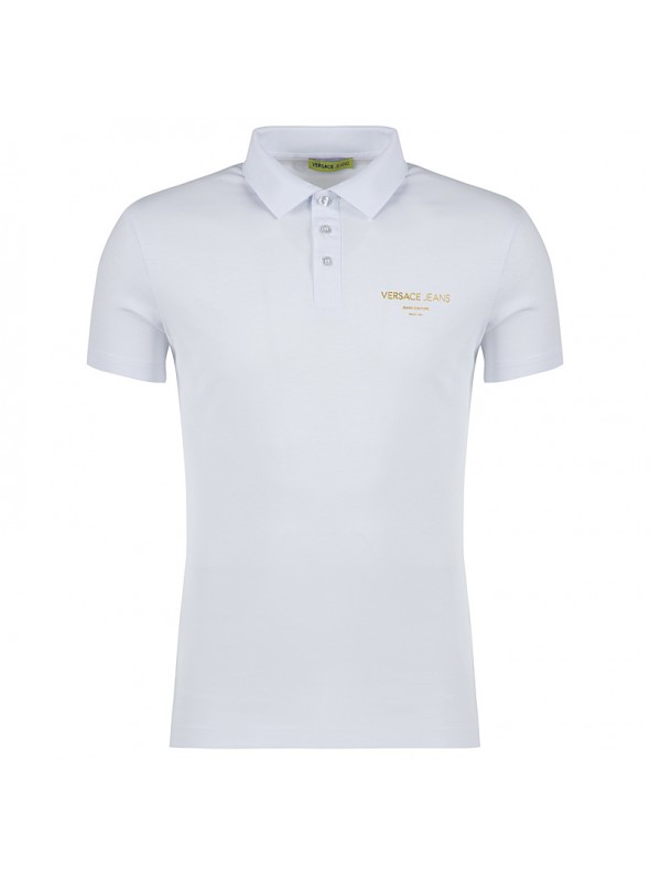 Polo Versace Jeans - White