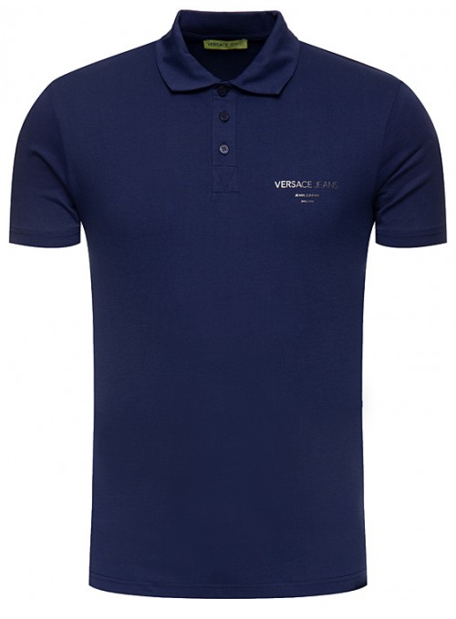 Polo Versace Jeans - Blue