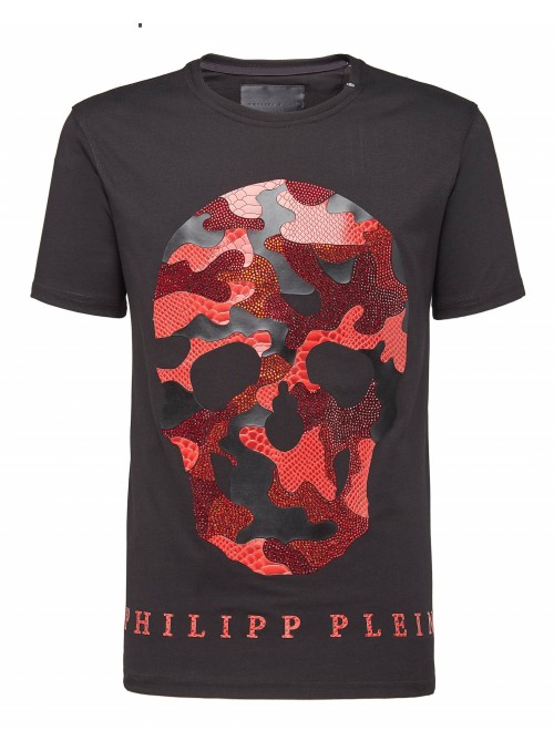Camiseta manga corta Philipp Plein - Red Skull