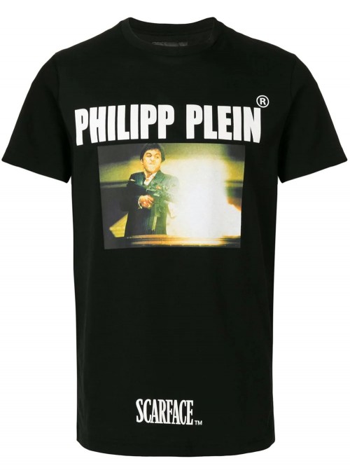 Camiseta manga corta Philipp Plein - Tony Montana