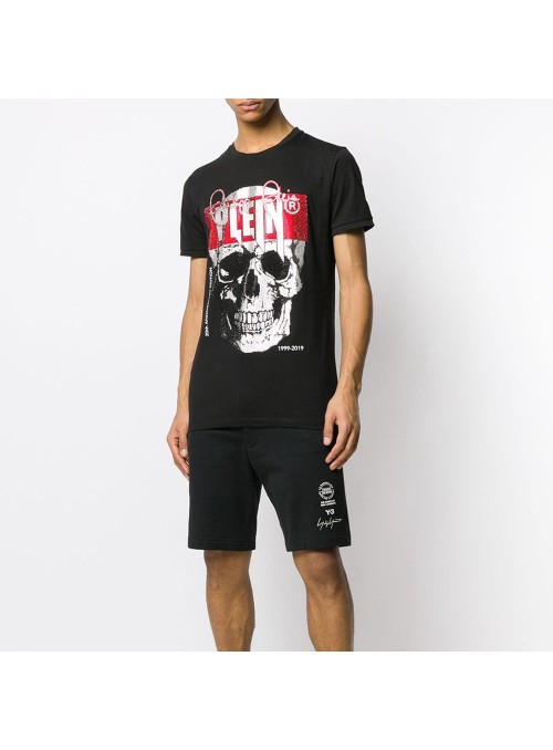 Camiseta manga corta Philipp Plein - Neck SS Skull