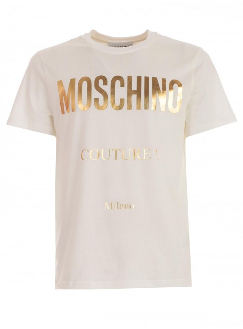 Camiseta Moschino - White Gold