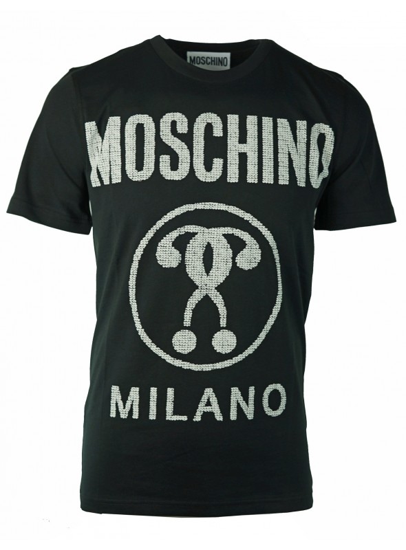 Camiseta Moschino - Couture Black