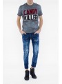 Pantalon vaquero DSquared2 - Slim Jeans